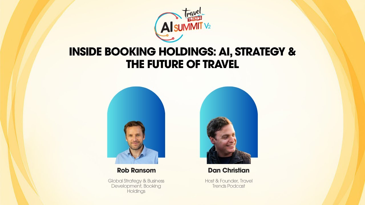 Day 1 Demo Day: Fireside Chat with Booking Holdings on AI, Strategy & the Future of Travel