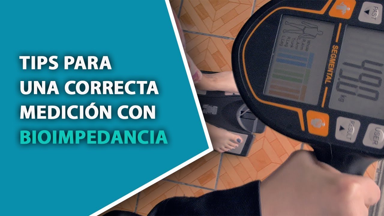 Cómo funciona una báscula de bioimpedancia?