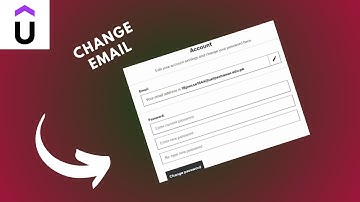 how to change email in udemy