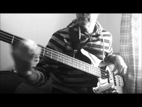 ARE FRIENDS ELECTRIC-TUBEWAY ARMY/GARY NUMAN bass cover