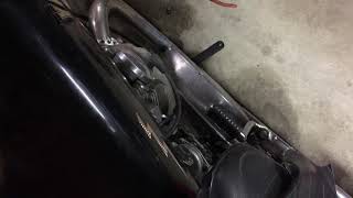 XS650 electric starter not engaging