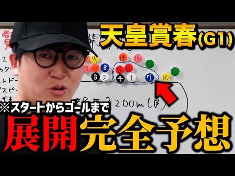 【天皇賞春】ネタバレ注意の展開完全再現