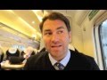 EDDIE HEARN TALKS JOSHUA-MARTIN WORLD TITLE CLASH, MAYWEATHER LINK UP & GROVES/SMITH WBC SITUATION