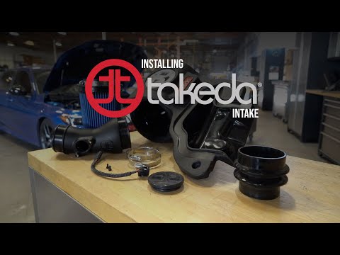 Takeda Momentum Cold Air Intake Installation On Honda Civic Si