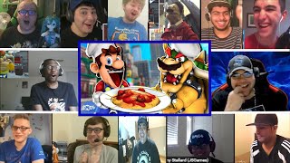 SMG4: Cooking with Mario & Bowser: World Tour REACTIONS MASHUP