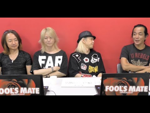 Gargoyle 2017年7月12日公開】7月12日 Gargoyle ニコニコ生放送