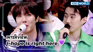 (ENG\/IND\/ESP\/VIET) j-hope is right here 💜 (The Seasons) | KBS WORLD TV 230331
