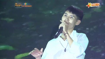 [FPT UNIVERSITY TALENT 2020] - Giải triển vọng & Sao Online - Chu Hùng Điệp - Mashup Mắt Biếc