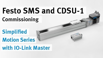 SMS Simplified Motion Series with CDSU-1: Commissioning