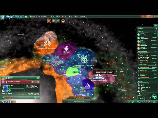 Paradox's grand strategy space game Stellaris heading to iOS and