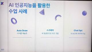 인공지능 사례 - 초등 수업 현장을 중점으로