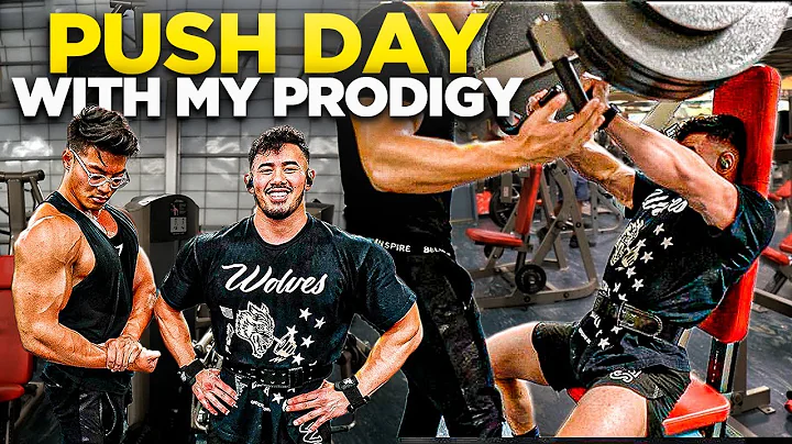 Push Workout W/ My Prodigy