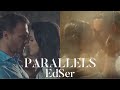 Eda &amp; Serkan Sen Cal Kapimi Parallels | fire on fire|başından sonuna kadar | FOX TV