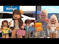 Kids go back to school shopping new haircutswe spent 5000 wvoices roblox bloxburg roleplay