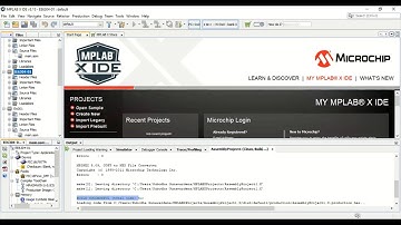 Creating an Assembly Project in MPLABX