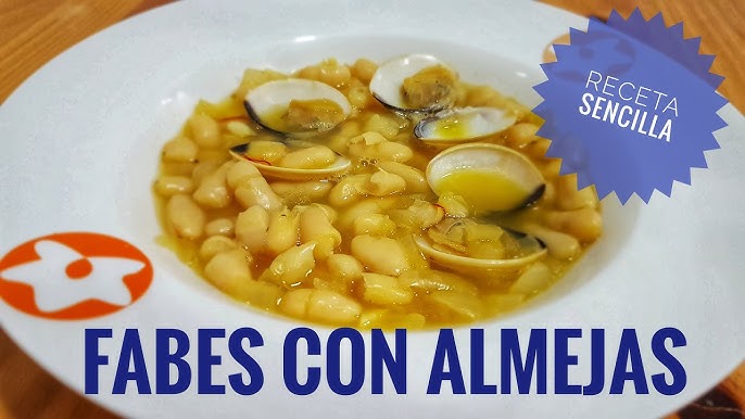 ALUBIAS BLANCAS CON ALMEJAS • Golpe de pimienta - Cocina para disfrutar