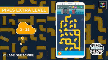 Smart Puzzles Pipes - Extra Level 3-21 to 25 | WL Pixign Smart Puzzles Answer
