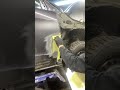 Honda CRV 2016 dent repair #fyp #autobodyrepair #tutorials #bodywork
