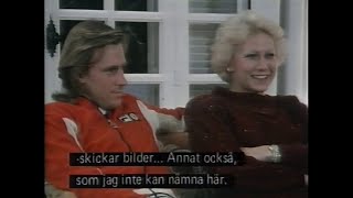 Björn Borg & Mariana Simionescu Intervew (1981)