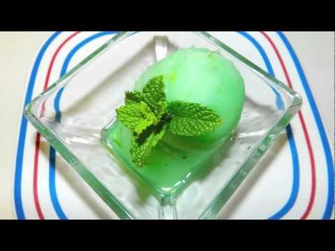 Lemon Lime Sorbet Recipe - Icy Cold Tart and Sweet