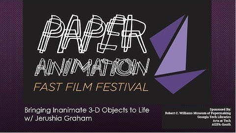 Bringing Inanimate 3-D Objects to Life