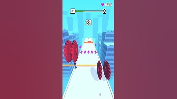 Roof Rails Level 38 | MS Gaming #Shorts