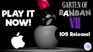 garten of banban 7 - official ios trailer (out now!)