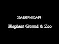 Samphran Elephant Ground and Zoo Nakorn Pathom Thailand