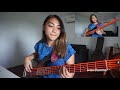 New Rules - Dua Lipa (Bass cover by Wanda Omar)