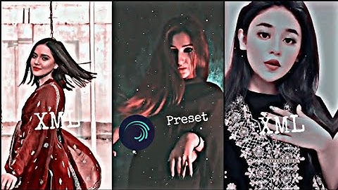 NEW - TREND xml FILE 🥵 alight motion video editing @Riyad_Editz #xml #xml_file #preset #xmlpreset