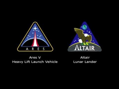 NASA's Ares/Altair - Constellation Program Animation