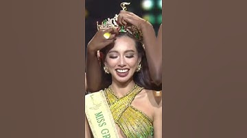 Nguyễn Thúc Thùy Tiên | Đăng quang hoa hậu hòa bình thế giới.