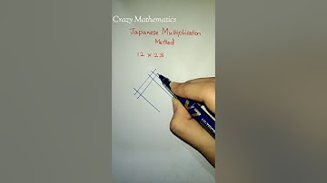 Japanese Multiplication Method