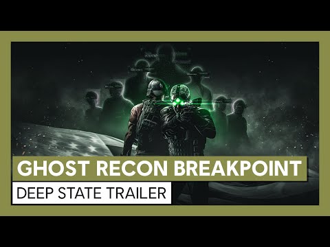 Tom Clancy's Ghost Recon: Breakpoint: Deep State - Trailer - Sam Fisher Gastauftritt