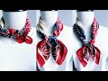 🧣 1 Scarf, 6 Styles! Easy & Elegant Ways to Tie a Scarf