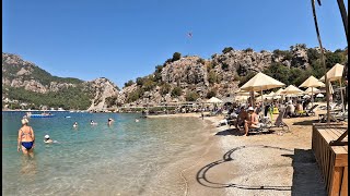 Marmaris Turunc Beach Paradise in Turkey - September 2020