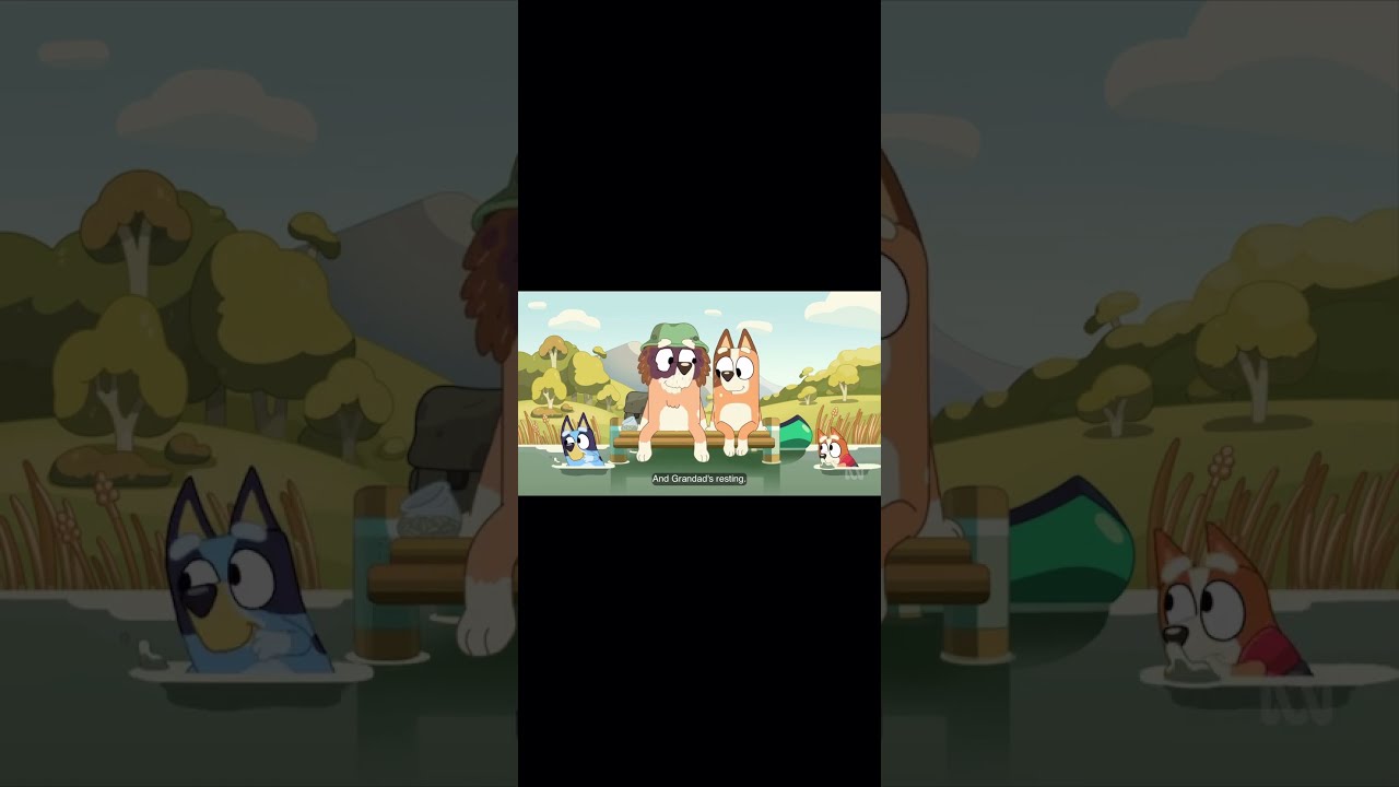 Bluey Episode Grandad Emotional Ending Season 2
