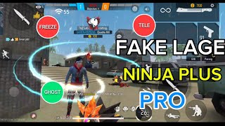 NINJA PLUS V23 | FAKE LAGE | FREEZ+GHOST+TELEPORT 💥💯 ANTIBAN ✅ ANTIBLACKLIST ✅💯 SAFE OB54 🤩🥶☠️ screenshot 5