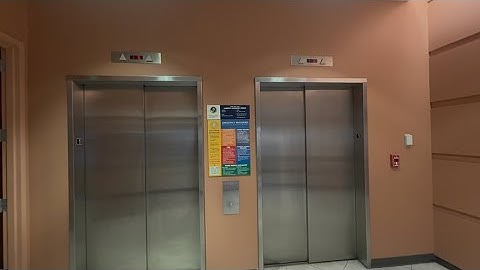 Big ThyssenKrupp Traction Elevators- Valley Life Sciences Building- UCB- Berkeley, CA