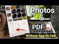 Image to PDF Conversion Guide: Create PDF from Photos on Samsung Mobile