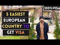 5 Easy European Countries to get Visa for Indians ! in Hindi