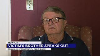 Brother speaks out