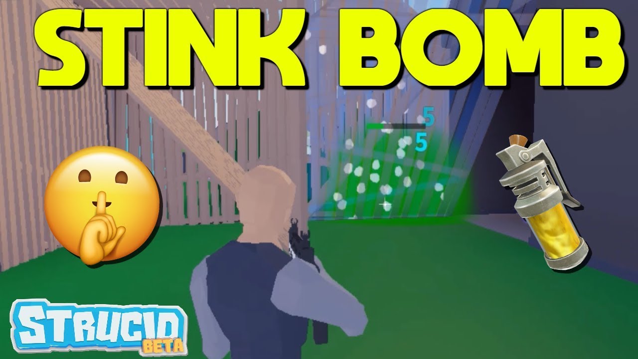 *NEW* Stink Bombs In Strucid Are INSANE (Roblox)