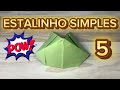 Como fazer um estalinho de papel simples modelo 5 #origamitutorial #estalo #estalinhos