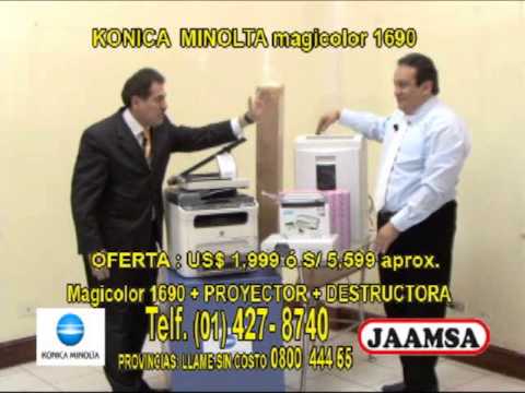 JAAMSA: Promoción Fotocopiadoras - Por un Perú Mejor - YouTube