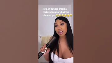Lehla Samia Shouting Out My Future Husband At The Grammys 