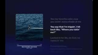 SZA & Travis scott - Open Arms Lyrics