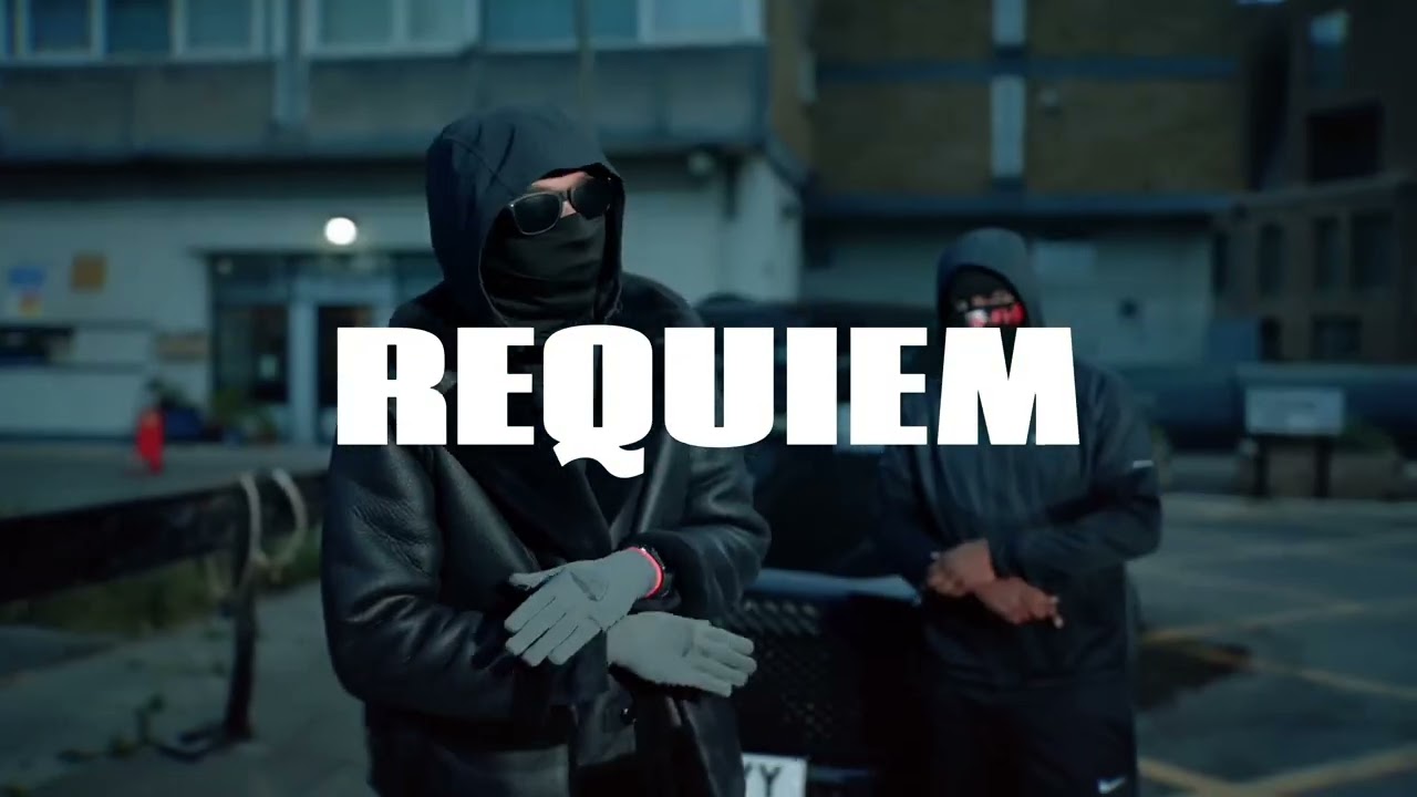 [FREE] Dark UK Drill Type Beat - "REQUIEM" | UK,NY Drill Instrumental 2025