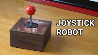 Making a Useless Joystick Robot