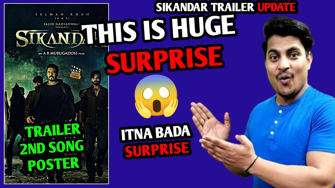 Sikandar Official Trailer Release Date Shocking Update | Sikandar New ...